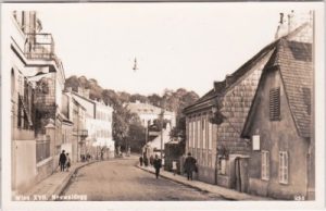 Neuwaldegg (Wien-Hernals), Straßenansicht, ca. 1935