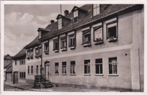 07407 Remda/Thüringen (Remda-Teichel), Gastheim Kopseel, ca. 1930