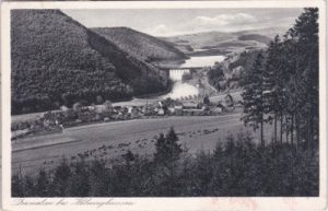 34431 Helminghausen (Marsberg im Sauerland), Diemelsee, ca. 1930