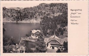 Reichenau (Kärnten), Turracherhöhe, Alpen-Gasthof Siegel, ca. 1930