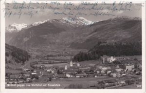 Gmünd in Kärnten, Ortsansicht, ca. 1930