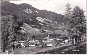Bad Bleiberg, Ortsansicht, ca. 1960
