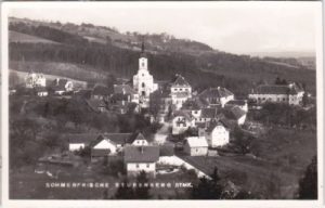 Stubenberg (Steiermark), Ortsansicht, ca. 1935
