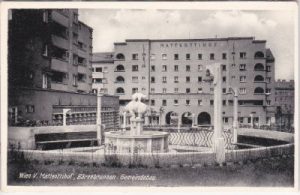 Wien-Margareten, Matteottihof, Gemeindebau, ca. 1935