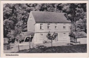 15898 Neuzelle-Treppeln, Schlaubemühle, ca. 1940