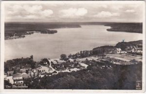 16244 Altenhof (Schorfheide), Luftaufnahme, ca. 1935