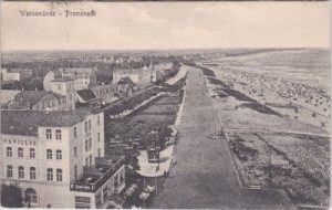 18119 Rostock-Warnemünde, Promenade, ca. 1910