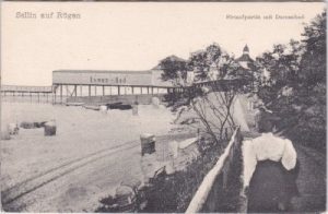 18586 Sellin auf Rügen, Damenbad, ca. 1905