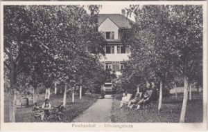 90617 Puschendorf, Erholungsheim, ca. 1925