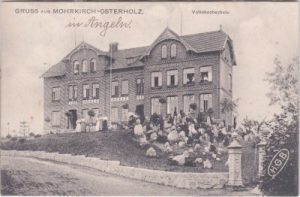 24405 Mohrkirch-Osterholz (Mohrkirch), Volkshochschule, ca. 1905