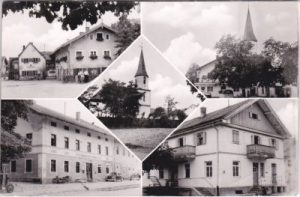 85649 Brunnthal, u.a. Gasthof, ca. 1960