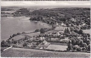 23684 Pönitz (Scharbeutz), Luftaufnahme, ca. 1955