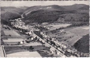 37441 Steina (Bad Sachsa), Luftaufnahme, ca. 1960