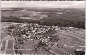 56581 Ehlscheid bei Rengsdorf, Luftaufnahme, ca. 1955