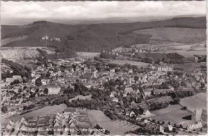 57439 Attendorn, Luftaufnahme, ca. 1955