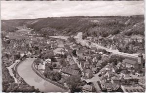 72172 Sulz am Neckar, Luftaufnahme, ca. 1960