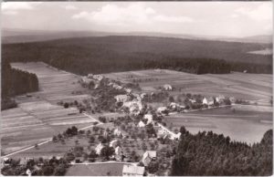 75378 Maisenbach-Zainen (Bad Liebenzell), Luftaufnahme, ca. 1965