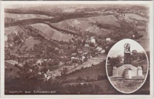 77876 Waldulm (Kappelrodeck), Luftaufnahme, ca. 1930