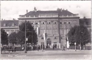 Wien-Neubau, Messepalast, ca. 1955