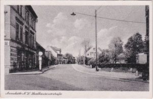 01994 Annahütte (Schipkau/Niederlausitz), Saalhausenerstraße, 1955
