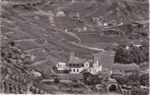 53508 Mayschoß (Altenahr), Hotel Lochmühle, ca. 1960