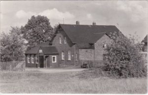 08315 Lauter (Lauter-Bernsbach), Waldhaus, ca. 1950