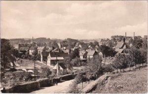 09322 Penig in Sachsen, Ortsansicht, ca. 1960