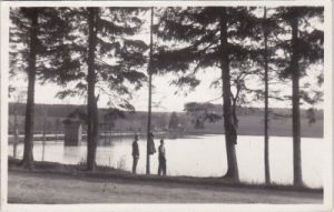 09468 Geyer im Erzgebirge, Greifenbachtal, Teichschänke, ca. 1930