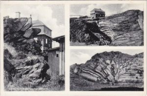 09496 Marienberg/Erzgebirge, Hirtstein bei Satzung, ca. 1935