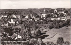 15377 Bad Buckow, Ortsansicht, ca. 1960