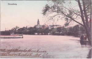 15344 Strausberg, Ortsansicht, ca. 1910