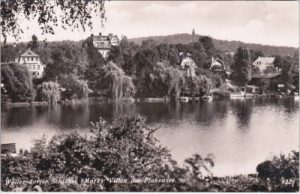 15569 Woltersdorf (Mark), Villen am Flakensee, ca. 1935
