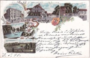 29614 Soltau, u.a. Unter den Linden, Farblitho, ca. 1895