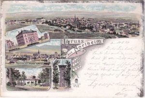 37154 Northeim, u.a. Seminar, Farblitho, ca. 1895