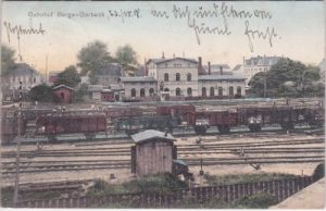 45356 Bergeborbeck (Essen), Bahnhof, ca. 1905