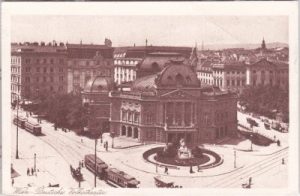 Wien-Neubau, Deutsches Volkstheater, ca. 1925