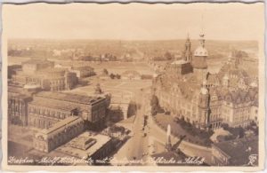 01067 Dresden, Innere Altstadt, Straßenansicht, ca. 1935