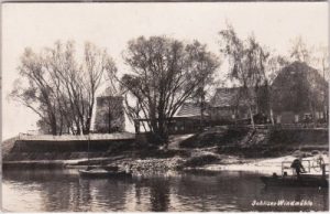 01156 Dresden-Gohlis, Windmühle, ca. 1930