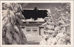 01773 Altenberg (Erzgebirge), "Haus Bergwacht", ca. 1955