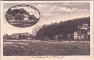 02797 Lückendorf (Oybin), Berggasthaus Goldberg, ca. 1930