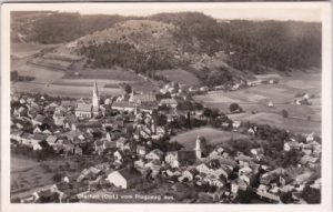 92345 Dietfurt an der Altmühl (Oberpfalz), Luftaufnahme, ca. 1940