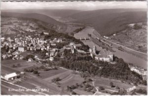 97851 Rothenfels am Main (Unterfranken), Luftaufnahme, ca. 1965