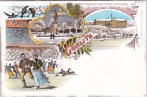 02826 Görlitz, Winterlitho, Farblitho, ca. 1900