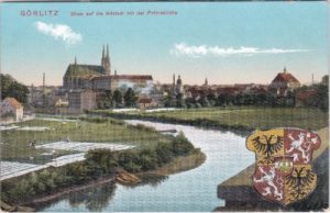 02826 Görlitz, Stadtansicht, ca. 1915