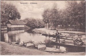 03222 Lübbenau im Spreewald, ca. 1920