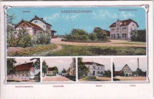 88690 Oberuhldingen (Uhldingen-Mühlhofen), Farblitho, ca. 1910