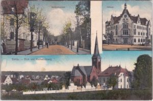 01324 Dresden-Bühlau, u.a. Waldparkstrasse, ca. 1910