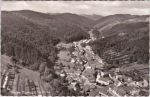 37441 Steina (Bad Sachsa), Luftaufnahme, ca. 1960