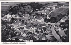 53902 Eicherscheid (Bad Münstereifel), Luftaufnahme, ca. 1950