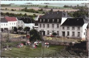54666 Irrel (Südeifel), Gasthaus Koch-Schilt, ca. 1960